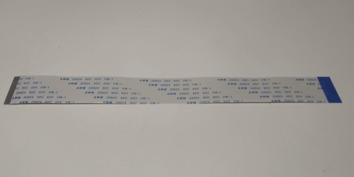 Zdjęcie oferty: TAŚMA FPC 20 PIN 20cm AWM 0.5MM typ A
