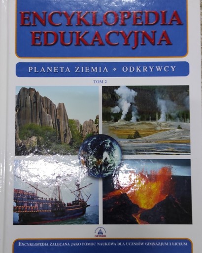 Zdjęcie oferty: Encyklopedia edukacyjna. Planeta Ziemia. Odkrywcy