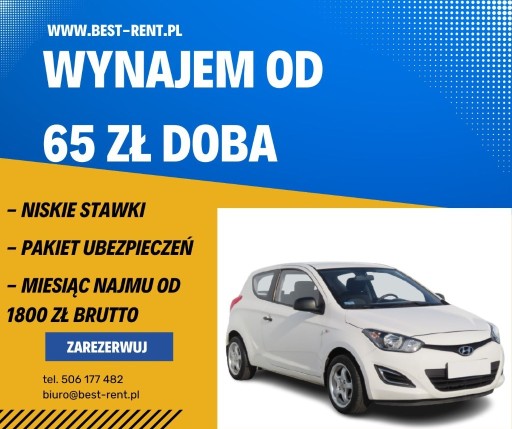 Zdjęcie oferty: Wypożyczalnia samochodów Best-rent 