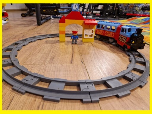 Zdjęcie oferty: Lego Duplo pociąg wzorowany na 10507