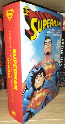 Zdjęcie oferty: SUPERMAN BY TOMASI GLEASON OMNIBUS