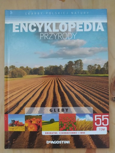 Zdjęcie oferty: Encyklopedia przyrody Gleby