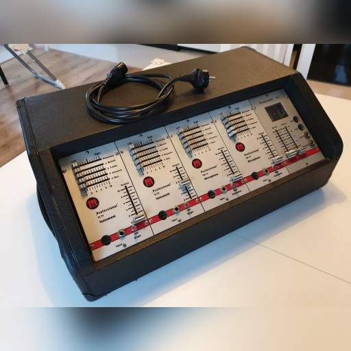 Zdjęcie oferty: Unikatowy Powermixer 300W Wersi Professional VU 75