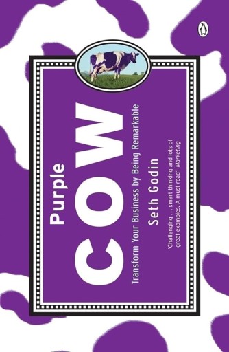 Zdjęcie oferty: Purple cow | S. Godin