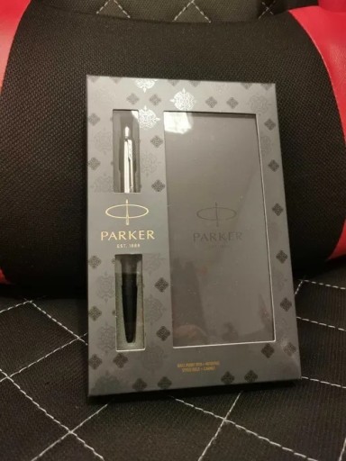 Zdjęcie oferty: Zestaw długopis parker + notes