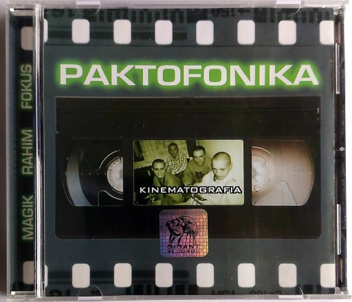 Zdjęcie oferty: PAKTOFONIKA Kinomatografia 2001r I Wydanie 