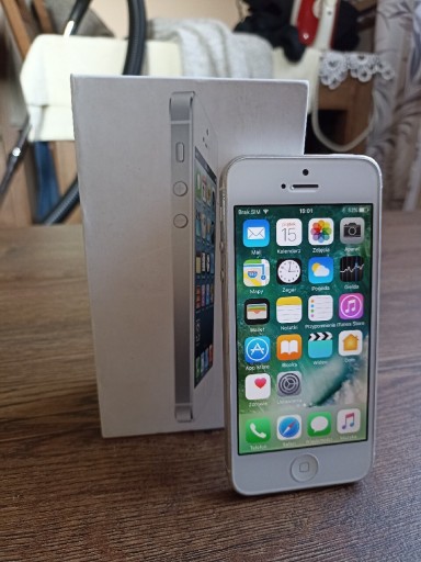 Zdjęcie oferty: iPhone 5s z pudełkiem   