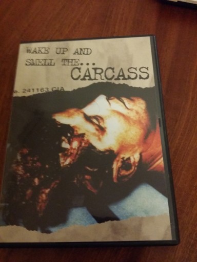Zdjęcie oferty: Wake up and smell the Carcass koncert DVD 2001