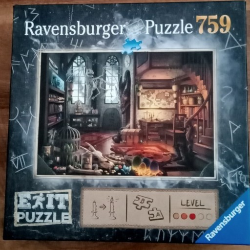 Zdjęcie oferty: Exit puzzle 759 elementów 