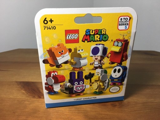 Zdjęcie oferty: LEGO Super Mario 71410 Zestawy postaci seria 5