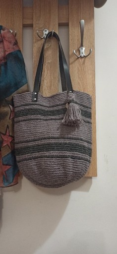 Zdjęcie oferty: Torebka shopper handmade 