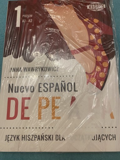 Zdjęcie oferty: książka od hiszpańskiego nuevo espanol de pe a pa