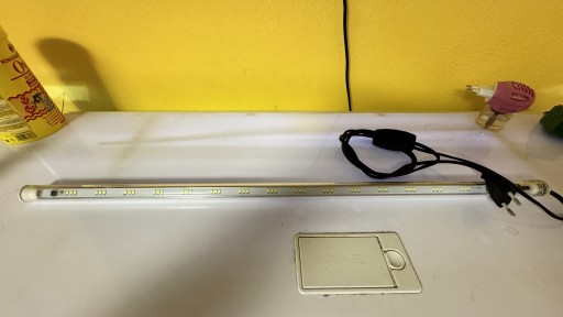 Zdjęcie oferty: Aquael Tuba Led 16w Akwarium + 18 w 2 sztuki Led