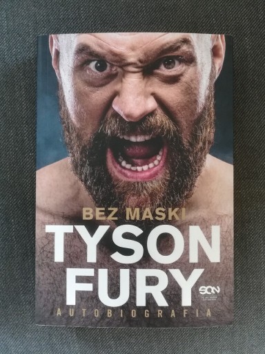 Zdjęcie oferty: Tyson Fury Autobiografia 