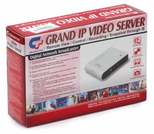 Zdjęcie oferty: Serwer Audio-Video GRAND IP 