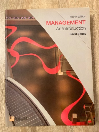 Zdjęcie oferty: Management - David Boddy - wydanie 4.