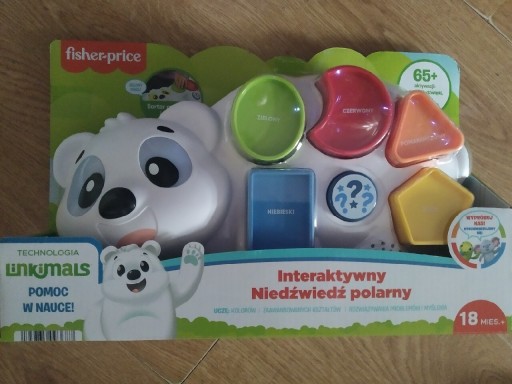 Zdjęcie oferty: Niedźwiedź Linkimals Fisher Price 