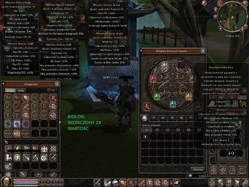 Zdjęcie oferty: Metin2 Polska Sura WP 5lvl Champion z całym kołem znakomitej alchemii 