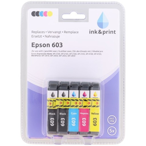 Zdjęcie oferty: Wkład z tuszem do drukarki Epson 603