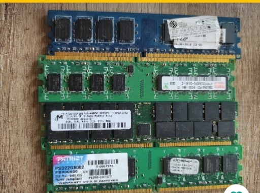 Zdjęcie oferty: Pamięć DDR2 PC26400 2GB
