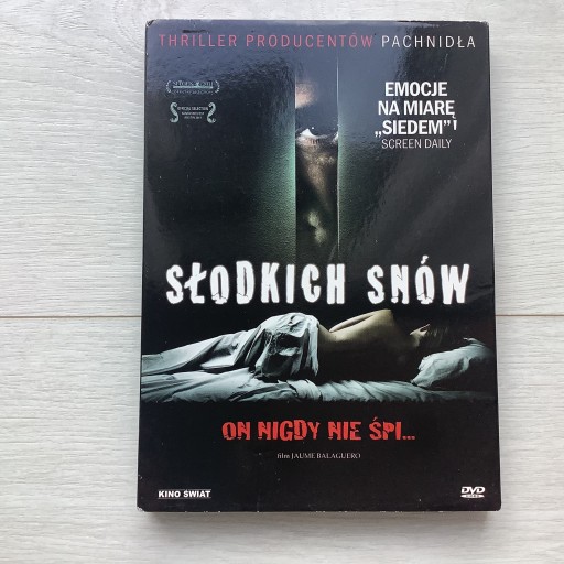 Zdjęcie oferty: Słodkich snów dvd