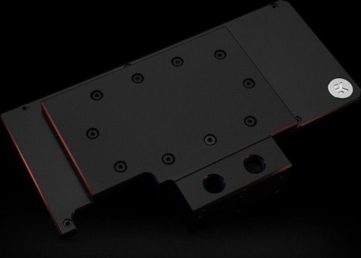 Zdjęcie oferty: EK Water Blocks Quantum Vector RE RTX 3080/90 Active Backplate - Acetal