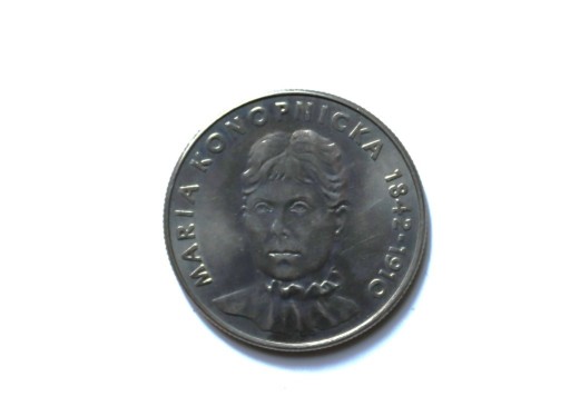 Zdjęcie oferty: Moneta 20 złotych Maria Konopnicka 1978