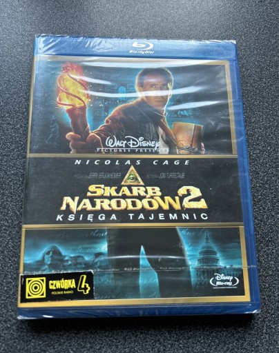 Zdjęcie oferty: Skarb Narodów 2 Księga tajemnic Blu Ray folia