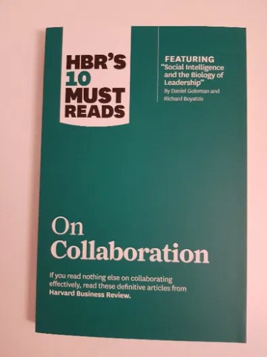 Zdjęcie oferty: On Collaboration HBR Harvard Business Review