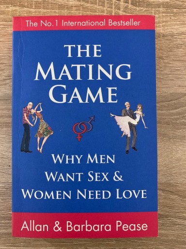 Zdjęcie oferty: The Mating Game – Alan & Barbara Pease