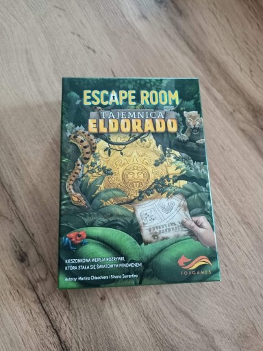 Zdjęcie oferty: Gra karciana Escape Room Tajemnice Eldorado