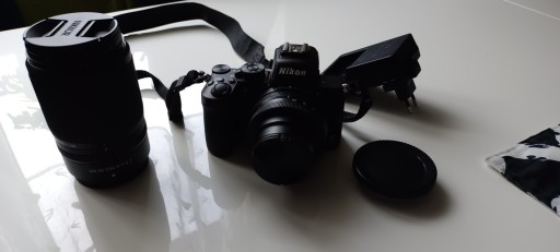 Zdjęcie oferty: Nikon Z50 + obiektyw