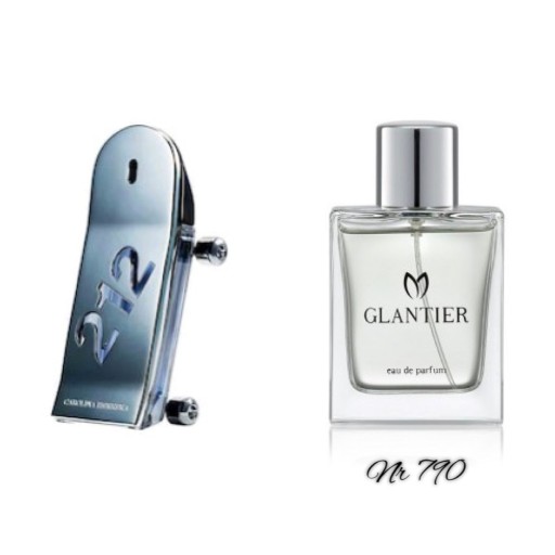 Zdjęcie oferty: Perfumy Glantier nr 790 - CH Heroes Forever young