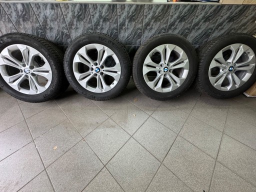 Zdjęcie oferty: Felgi z oponami do BMW X2 225/55R17 Michelin zima