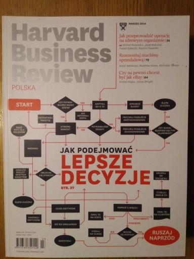 Zdjęcie oferty: Harvard Business Review Polska 03 2014