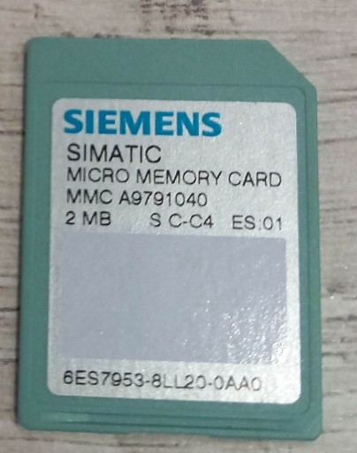 Zdjęcie oferty: SIEMENS MICRO MEMORY CARD 2MB