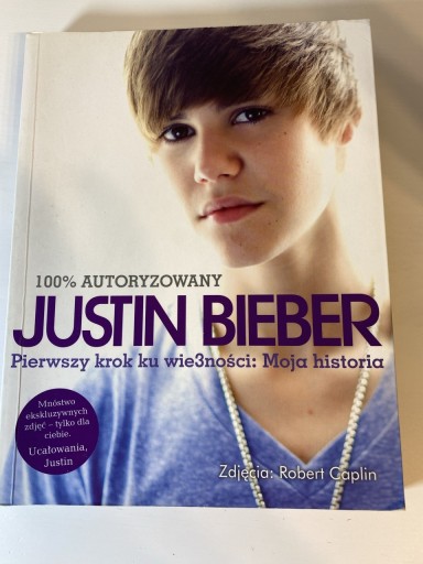 Zdjęcie oferty: Justin Bieber 100% - album ze zdjęciami