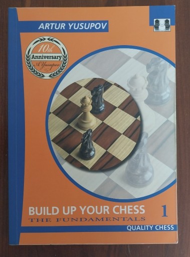 Zdjęcie oferty: Yusupov - Build up your chess - The fundamentals 1