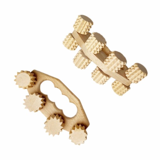 Zdjęcie oferty: Masażer do ciała z naturalnego drewna