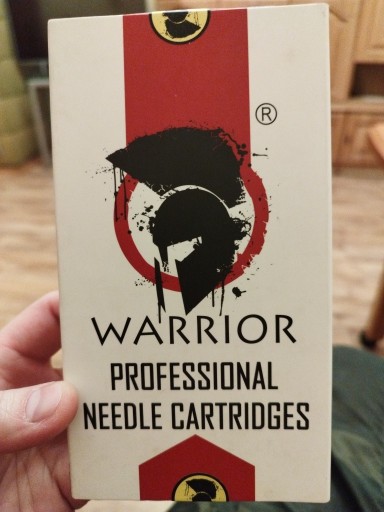 Zdjęcie oferty: Warrior professional Needle cartridges