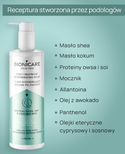 Zdjęcie oferty: Silnie regenerujący balsam do stóp 