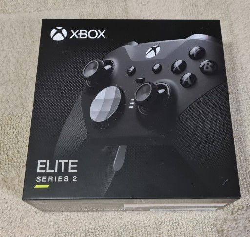 Zdjęcie oferty: Gamepad Xbox One Elite Series 2 ,komplet , Okazja