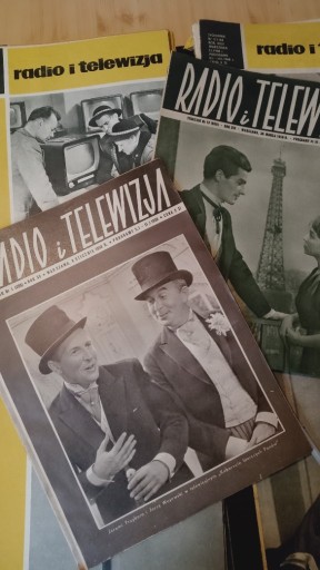 Zdjęcie oferty: Radio i Telewizja ! Kultowy TYGODNIK PRL 95szt.