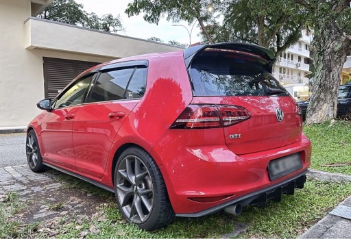 Zdjęcie oferty: Dyfuzor Golf 7 Gti