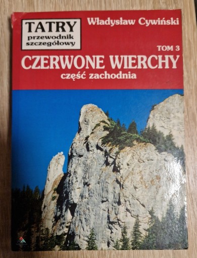 Zdjęcie oferty: Tatry.Przewodnik szczeg. t. 3. Cz.Wierchy, cz.zach