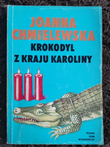 Zdjęcie oferty: Joanna Chmielewska Krokodyl z Kraju Karoliny