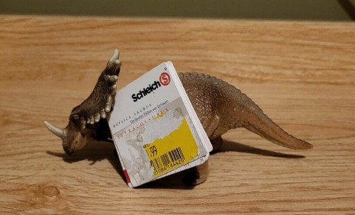 Zdjęcie oferty: Schleich dinozaur styrakozaur figurka wycofana