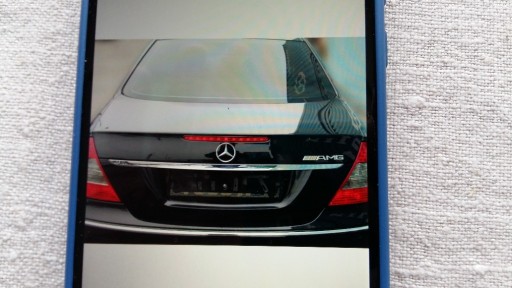 Zdjęcie oferty: Mercedes E W211 Lift AMG--klapa tył kod 197---Łódż