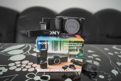 Zdjęcie oferty: Sony ZV-E10 korpus czarny - tanio