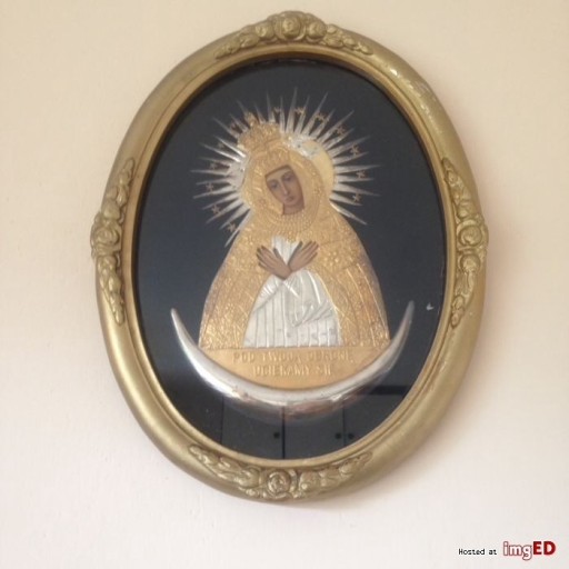 Zdjęcie oferty: Kupie Obraz Matki Boskiej Ostrobramskiej 